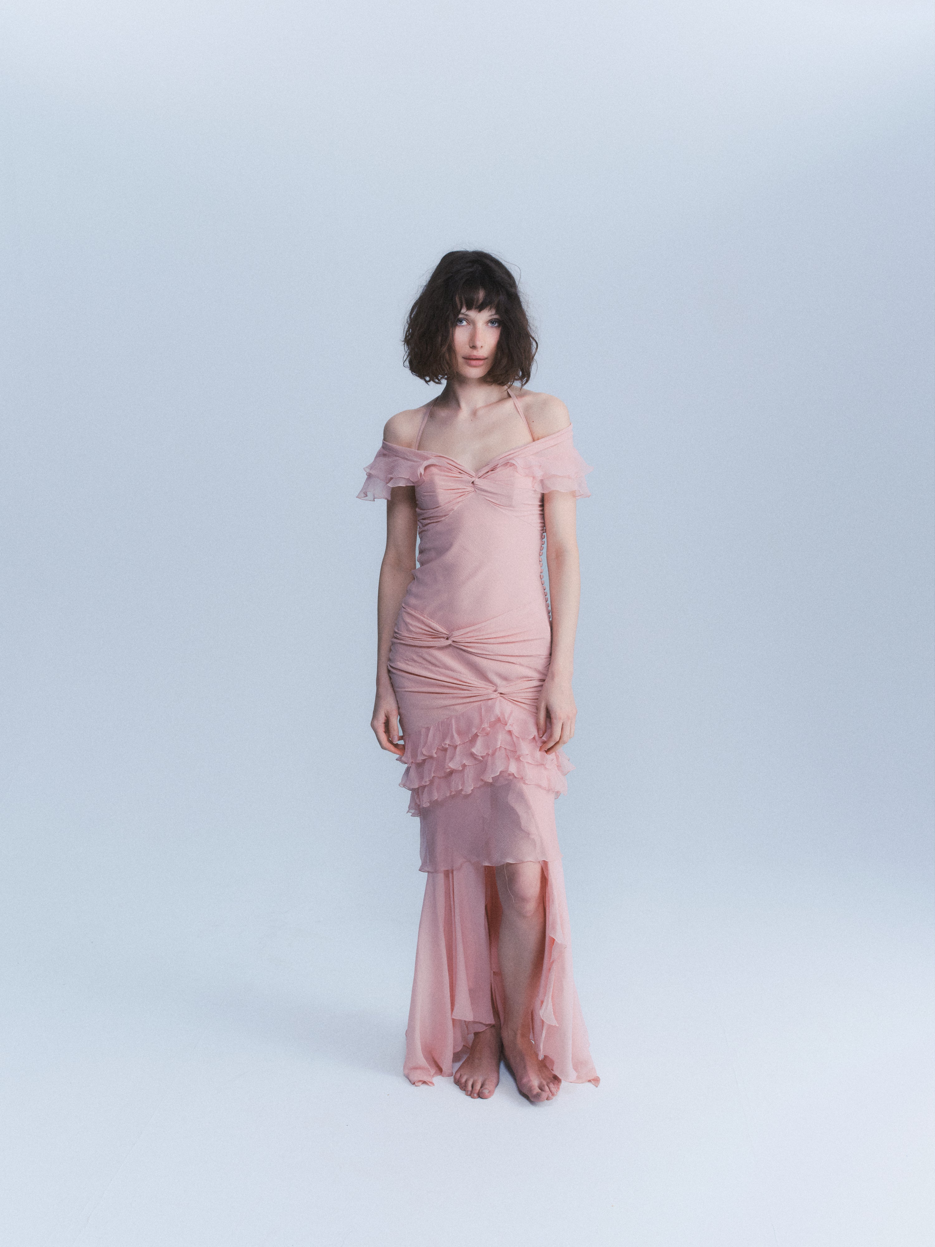 Dior by Galliano SS2004 Pink Dress Set – Sara Nicole Vintage Dior by Galliano SS2004 Pink Dress Set – Sara Nicole Vintage
