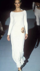 Gucci 1996 Keyhole Gown