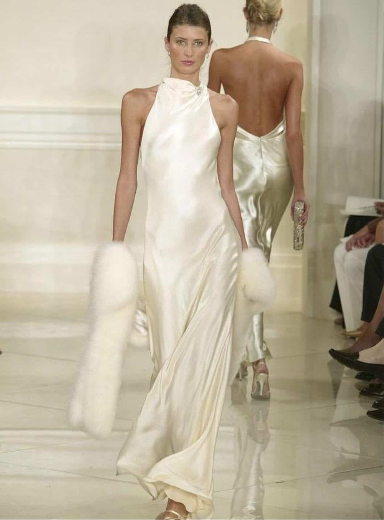 Ralph Lauren SS2005 Runway Gown