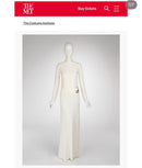 Gucci 1996 Keyhole Gown