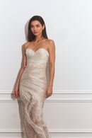 Ermano Scervino 2015 Lace Runway Gown