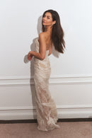 Ermano Scervino 2015 Lace Runway Gown