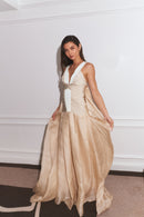 Herve Leger 2008 Runway Gown
