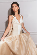 Herve Leger 2008 Runway Gown
