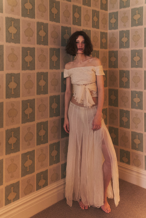 Valentino Runway pants and top set