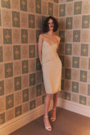 Valentino Early 2000s Beaded Midi