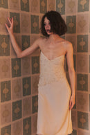 Valentino Early 2000s Beaded Midi