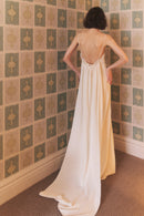 Early 2000s Vera Wang Detachable Train Gown
