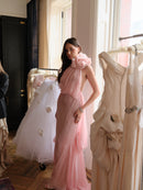 Unagro 2008 Pink Runway Gown