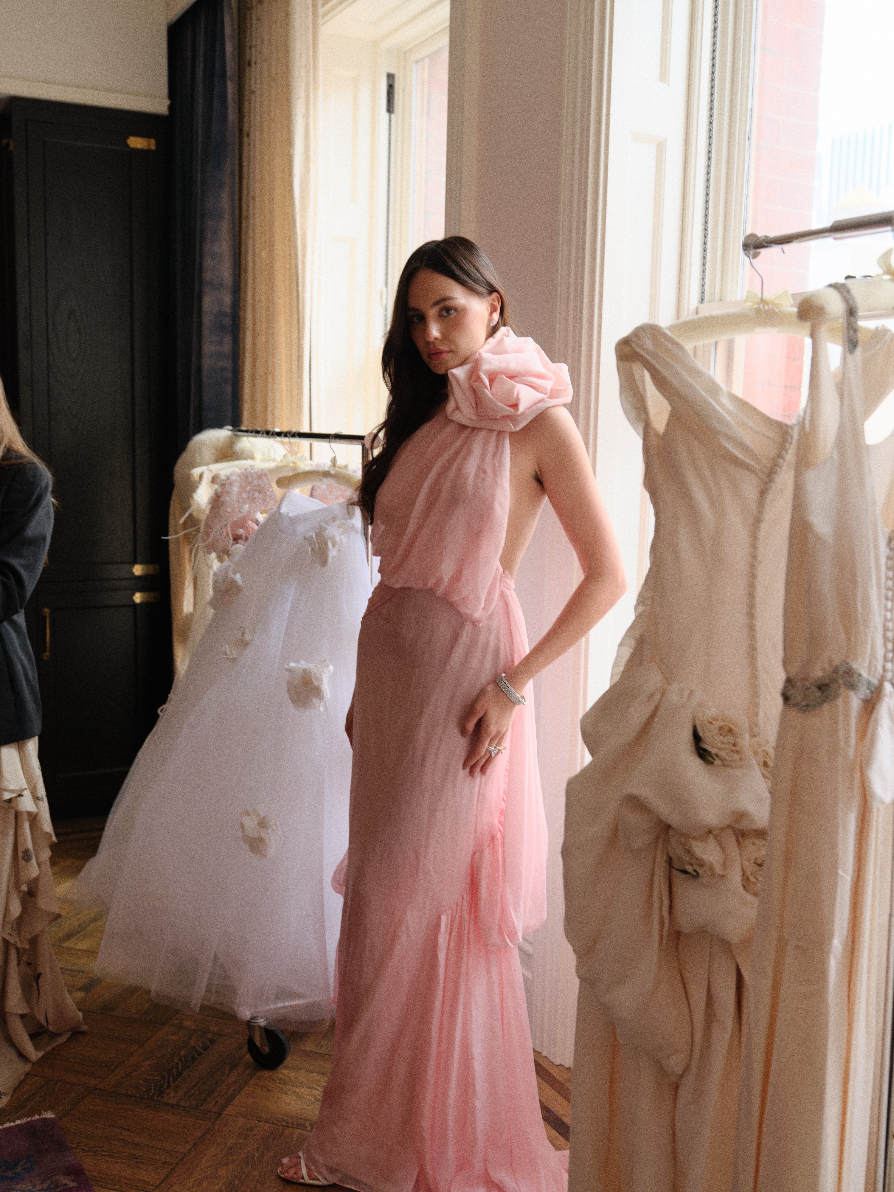 Unagro 2008 Pink Runway Gown