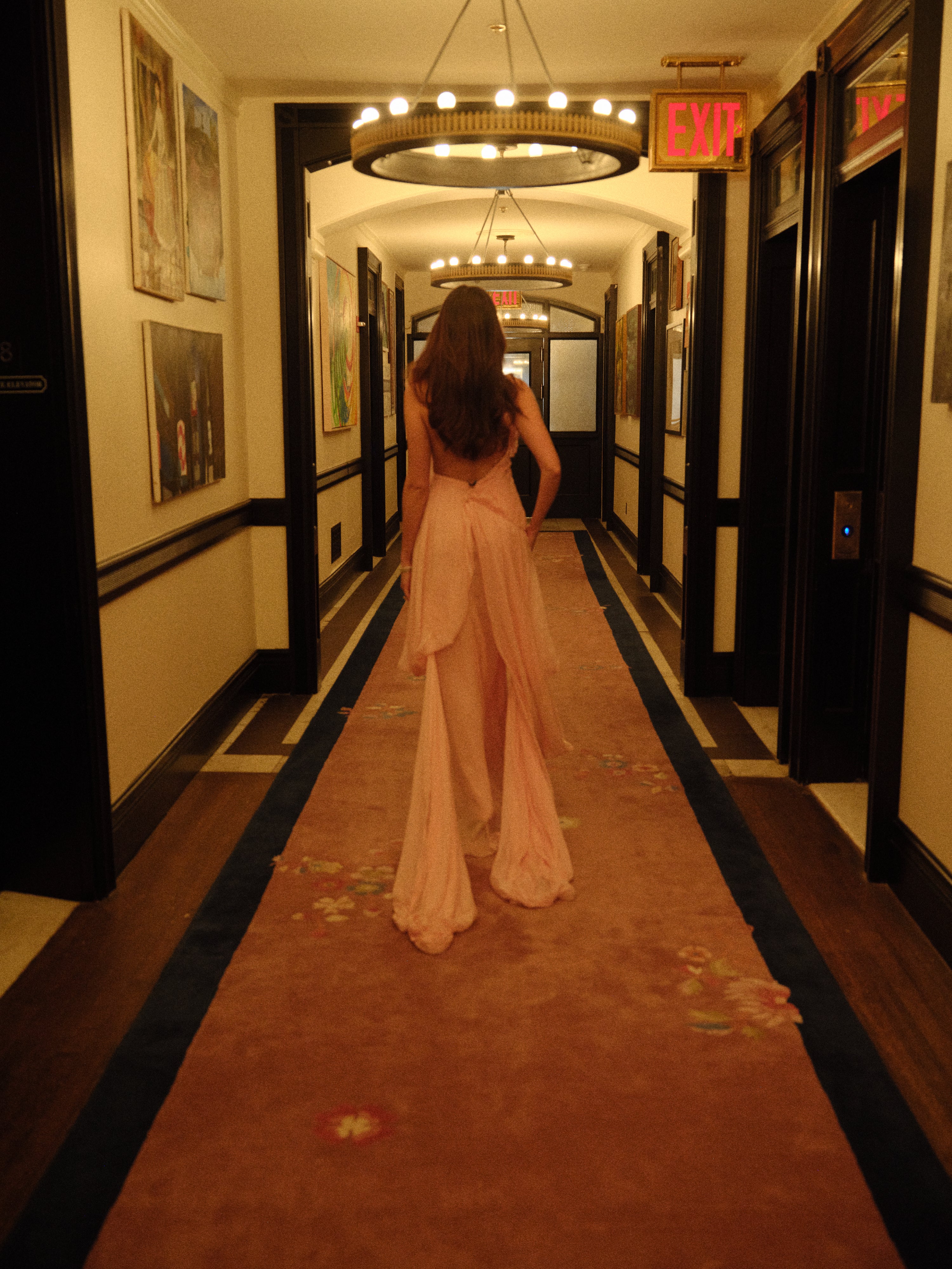 Unagro 2008 Pink Runway Gown