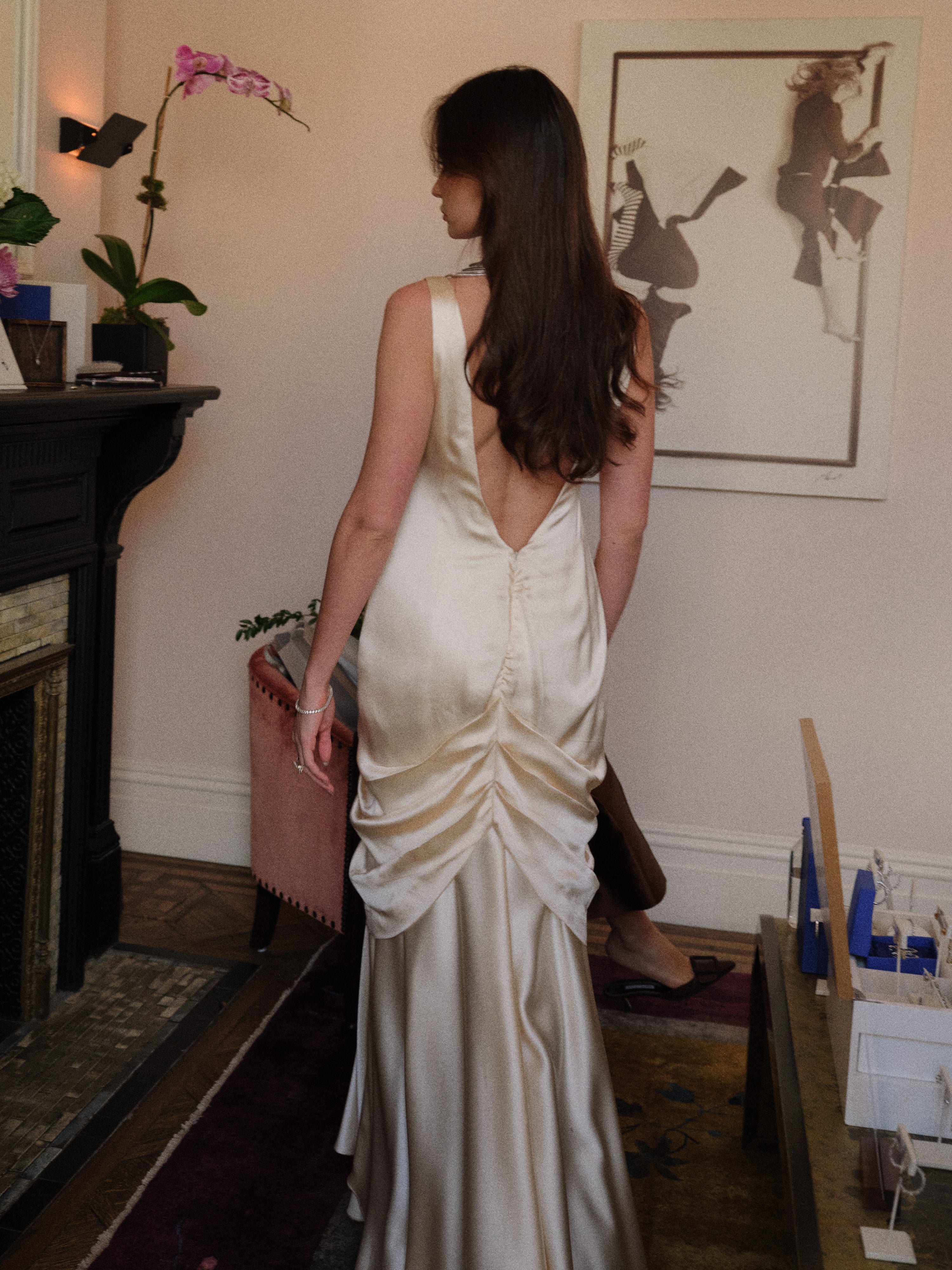 Ralph Lauren FW2003 Runway Gown