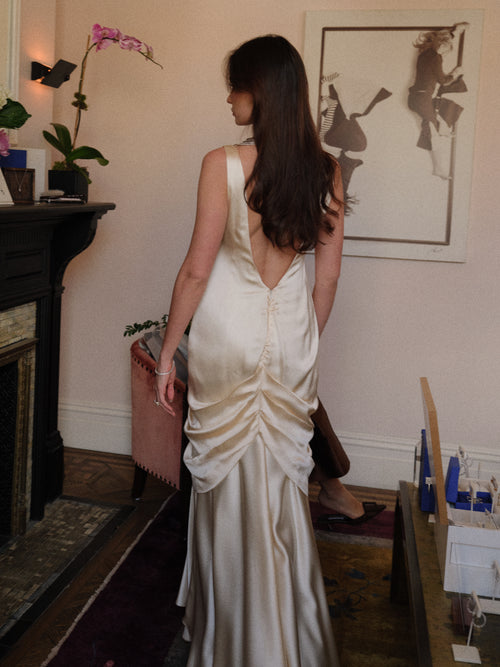 Ralph Lauren FW2003 Runway Gown
