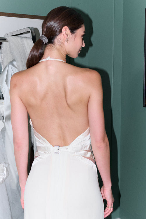 Valentino Early 2000s Cutout Gown