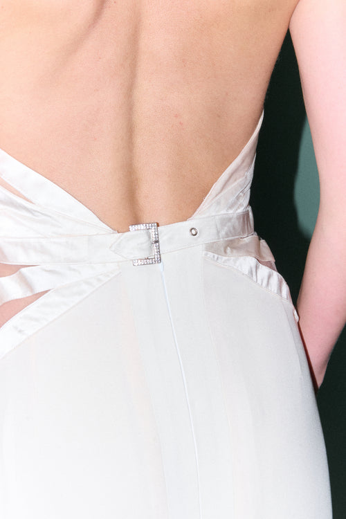 Valentino Early 2000s Cutout Gown