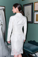90s Galliano Skirt Suit