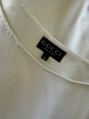 Gucci 1996 Keyhole Gown