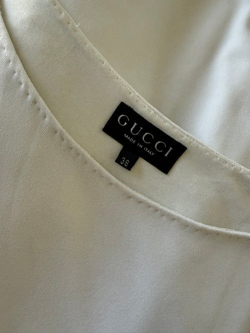 Gucci 1996 Keyhole Gown