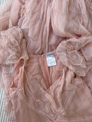 Chanel SS2005 Pink Silk Runway Gown