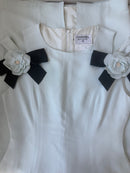 Chanel 1993 Powder Blue Dress