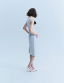 Chanel 1993 Powder Blue Dress