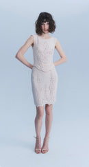 Valentino 90s Beaded Skirt Set