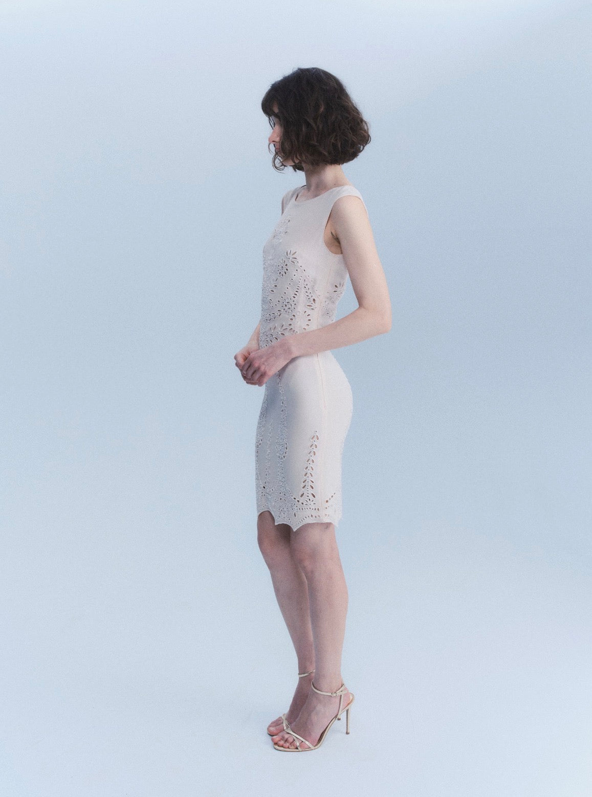 Valentino 90s Beaded Skirt Set