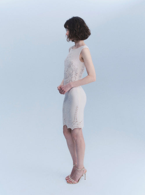 Valentino 90s Beaded Skirt Set