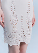 Valentino 90s Beaded Skirt Set