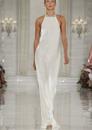 Ralph Lauren SS2012 Beaded Backless Gown