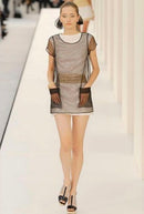 Chanel SS2007 Sequin Mini Tank Dress