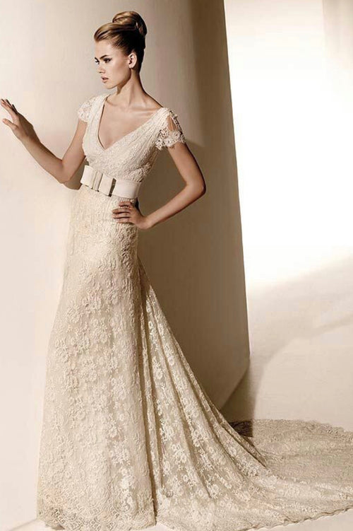 Valentino 2008 Beaded Wedding Gown