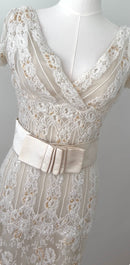 Valentino 2008 Beaded Wedding Gown