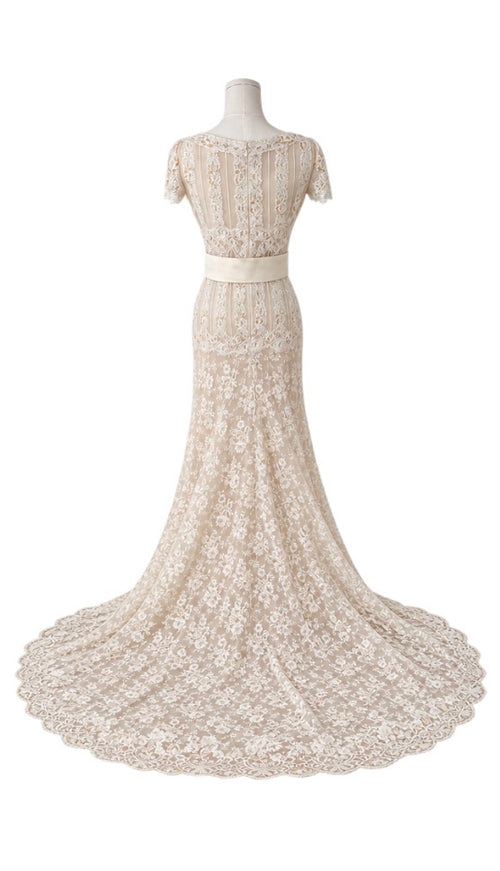 Valentino 2008 Beaded Wedding Gown