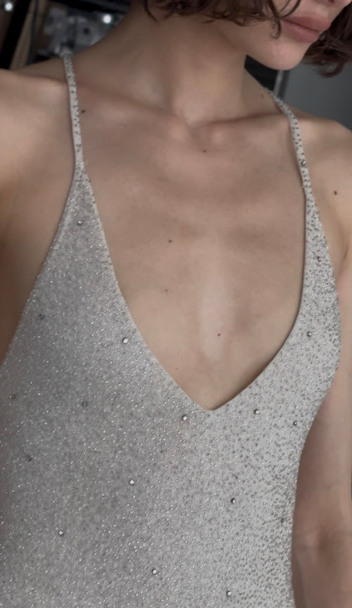 Ralph Lauren Beaded SS2005 Runway Dress