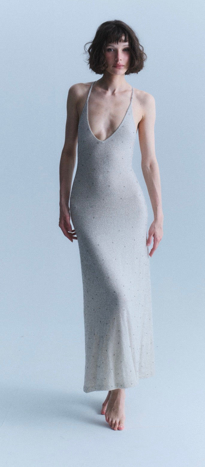 Ralph Lauren Beaded SS2005 Runway Dress