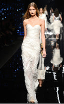 Ermano Scervino 2015 Lace Runway Gown