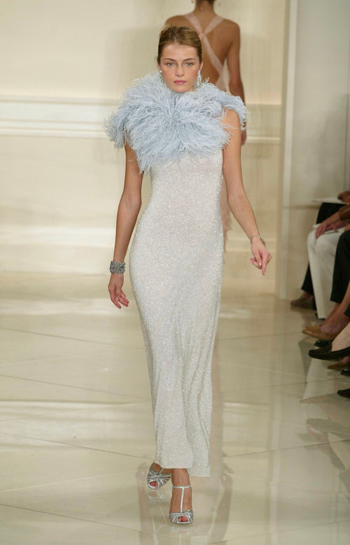 Ralph Lauren Beaded SS2005 Runway Dress