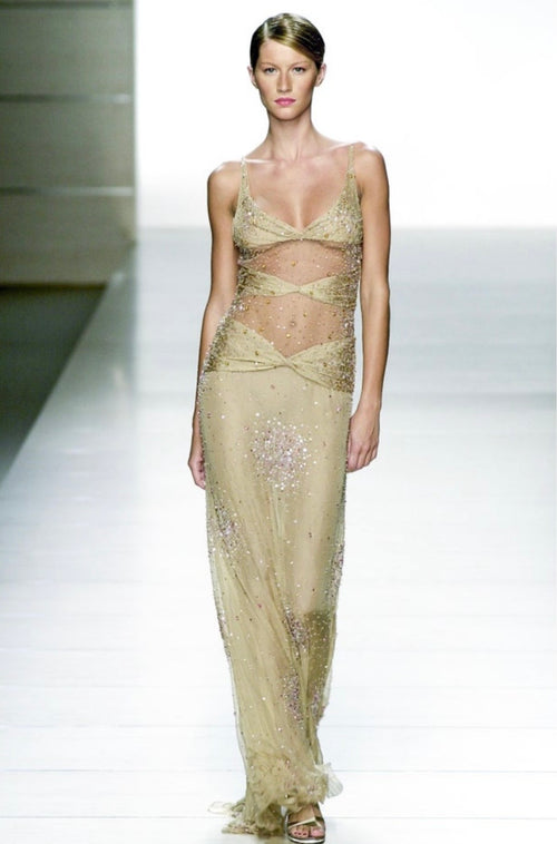 Valentino F/W2001 Runway Finale Gown