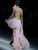 Unagro 2008 Pink Runway Gown