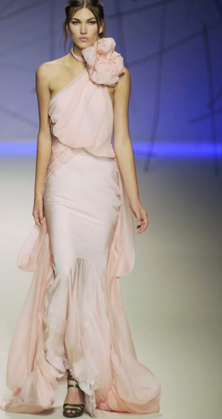 Unagro 2008 Pink Runway Gown