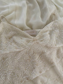 Valentino Early 2000s Beaded Midi