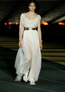Dior Cruise 2022 Runway Silk Gown