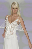 Valentino SS2004 Beaded Corset