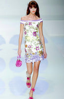 Valentino SS2004 Runway Sequin Mini