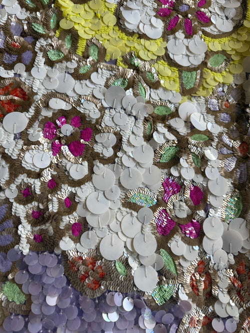 Valentino SS2004 Runway Sequin Mini