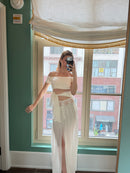 Valentino SS2003 Runway pants and top set