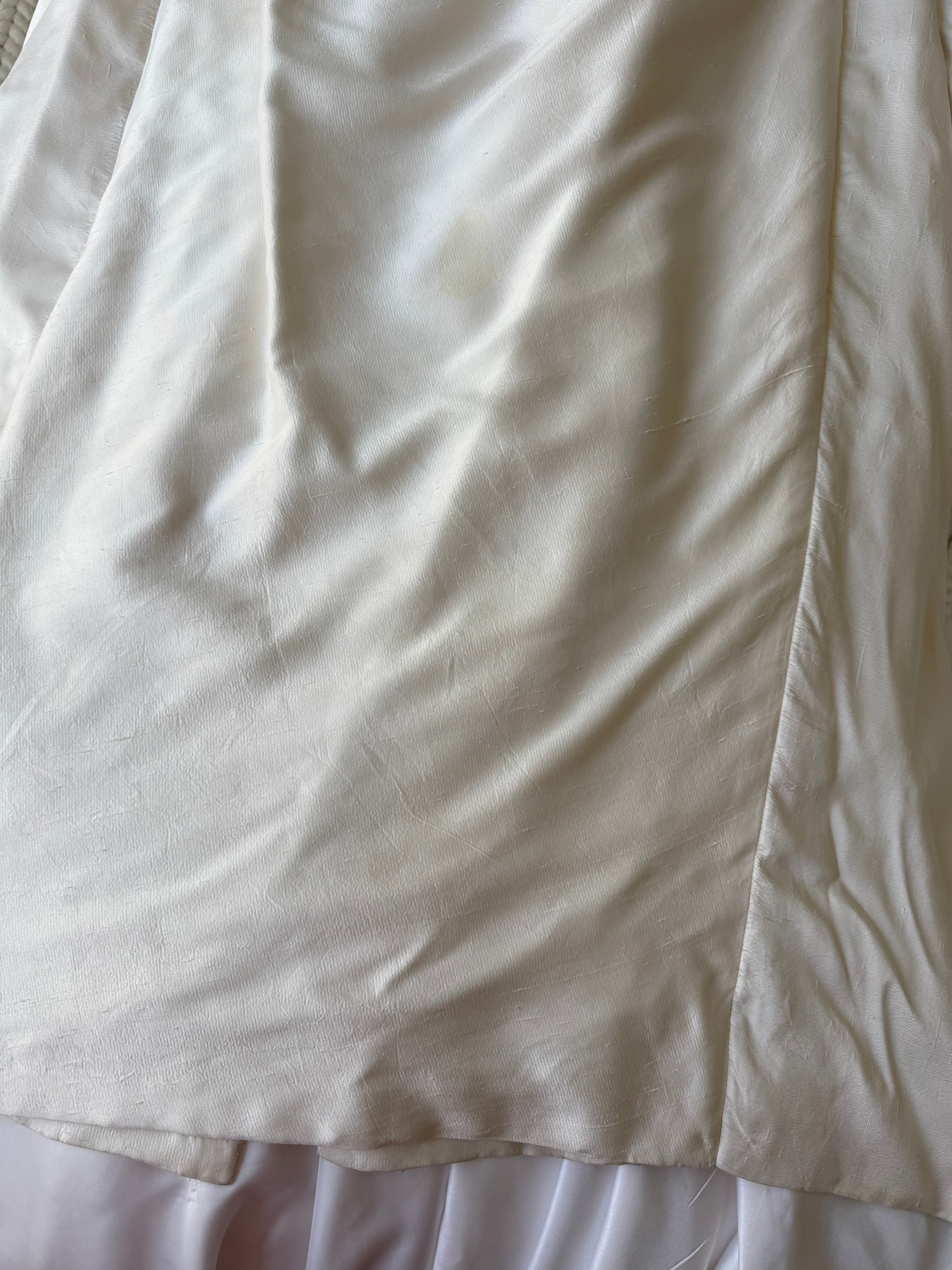 Christian Dior 1992 Wedding Gown