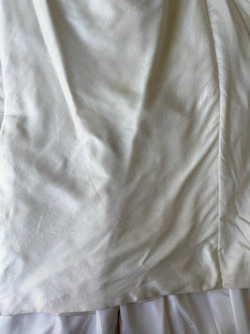 Christian Dior 1992 Wedding Gown