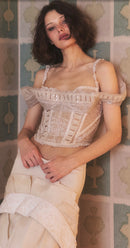 Gianfranco Ferre 1998 Corset & Skirt